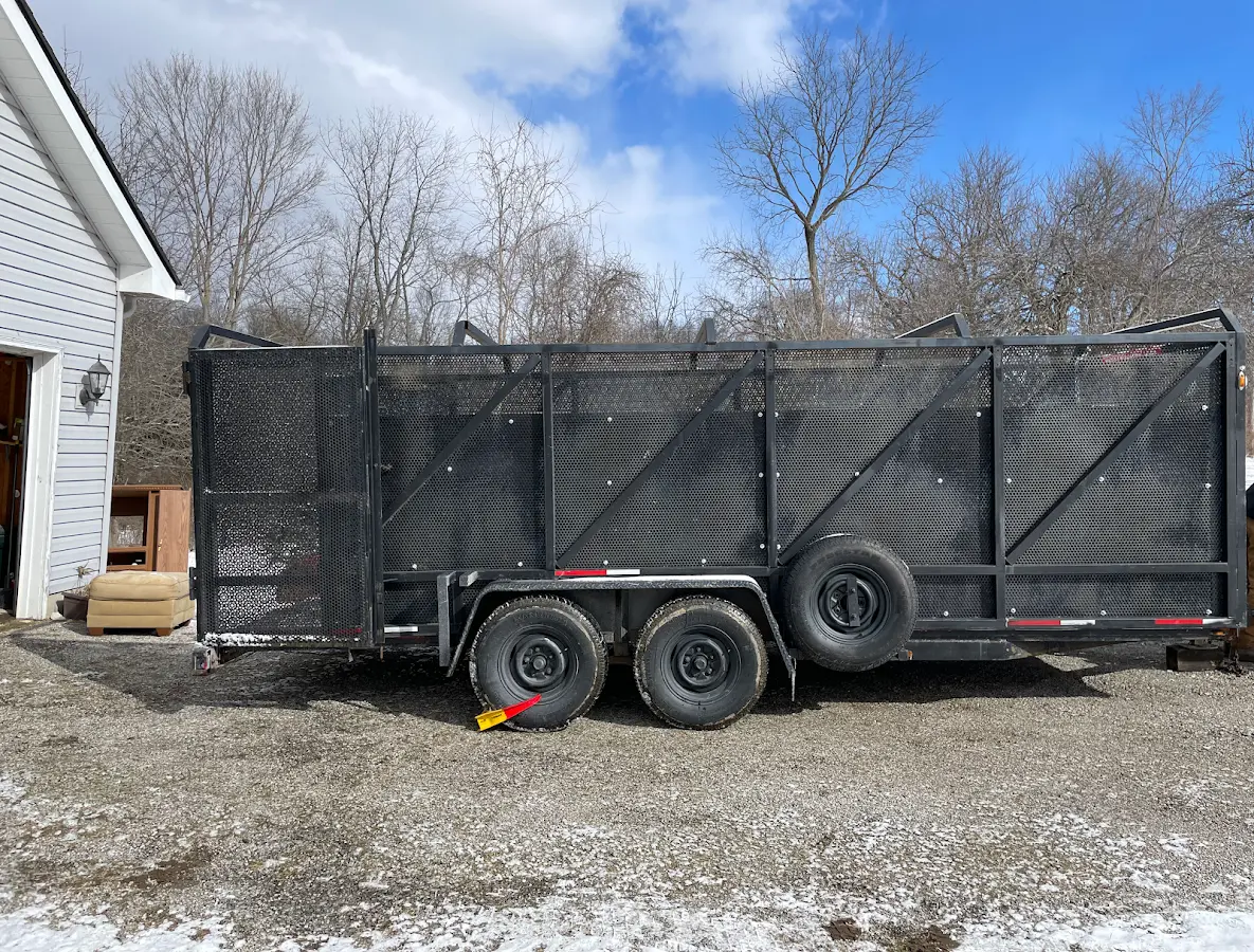4 Yard Dumpster Rental in Fallowfield, PA